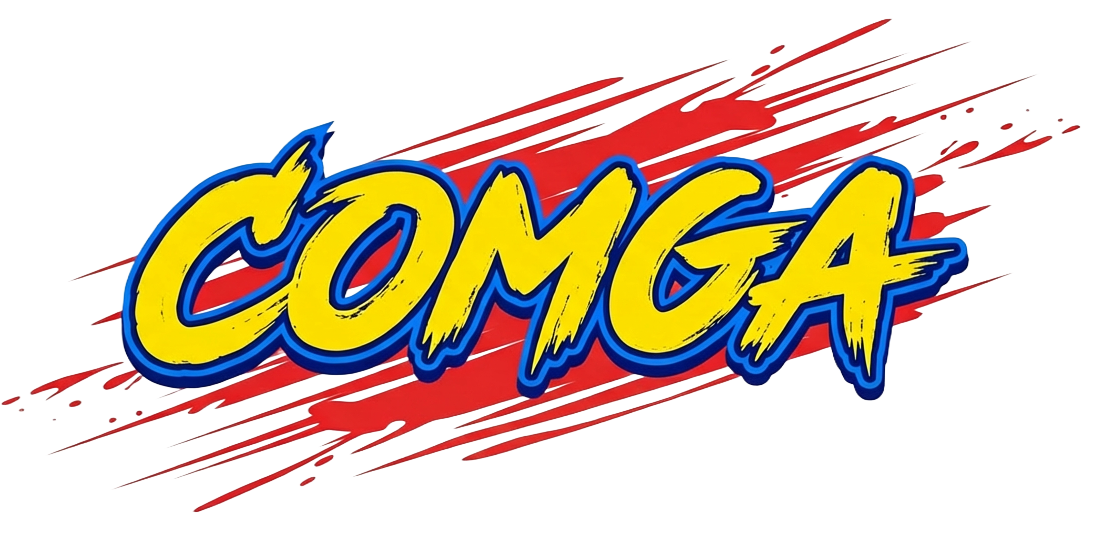 COMGA. Comic, Manga y Web Toon.